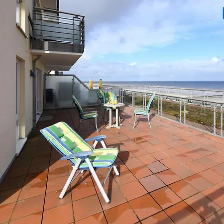 Apartamento Kaiserhof 109 Wangerooge